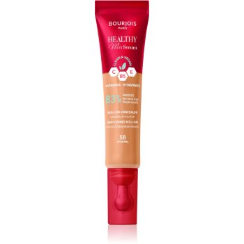 Bourjois Healthy Mix Serum hidratant anticearcan pentru fata si zona ochilor - imagine 2